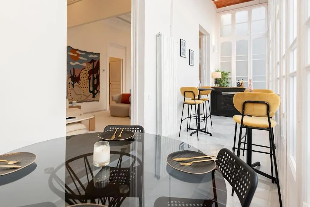 Apartmán Lux 3 Bed 2 Bath Near Park, Metro, Museums In Born Barcelona