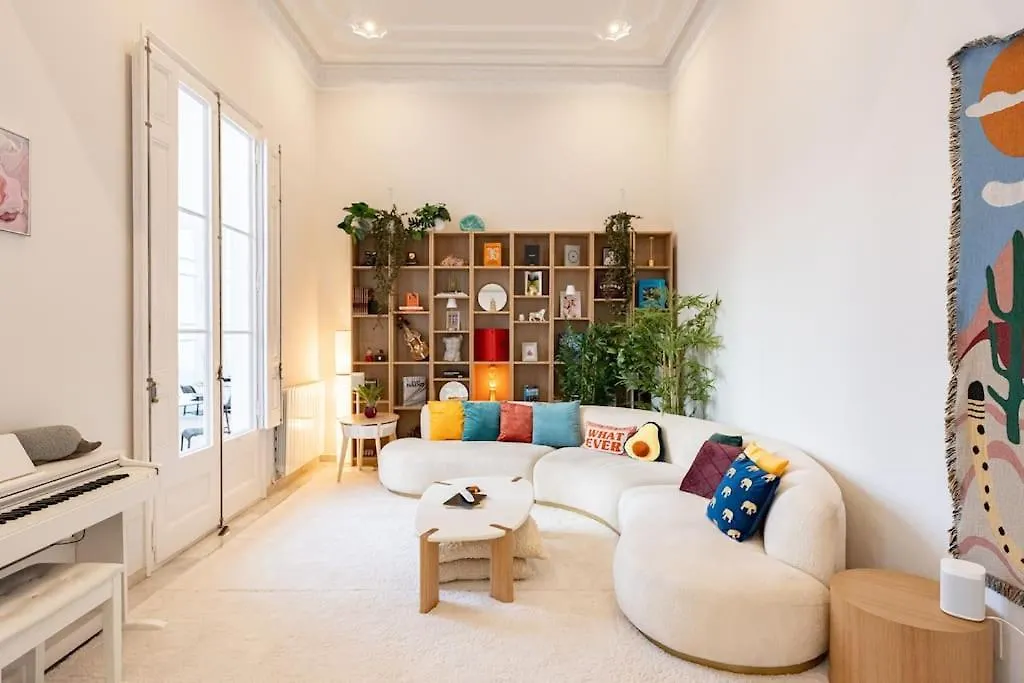 Apartmán Lux 3 Bed 2 Bath Near Park, Metro, Museums In Born Barcelona 0*,